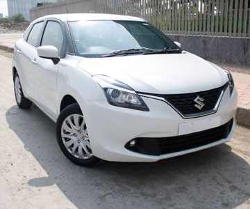 Baleno Hire for Self Drive in Chandigarh