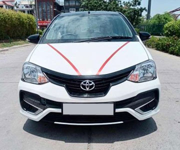 Toyota Etios Self Drive Car