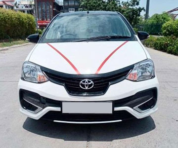 Etios Self Drive Car in Chandigarh