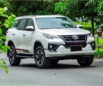 Fortuner Self Drive Car