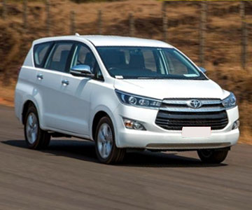 Self Drive Innova Crysta Car in Chandigarh