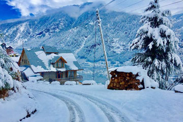 Self Drive Car in Chandigarh to Manali